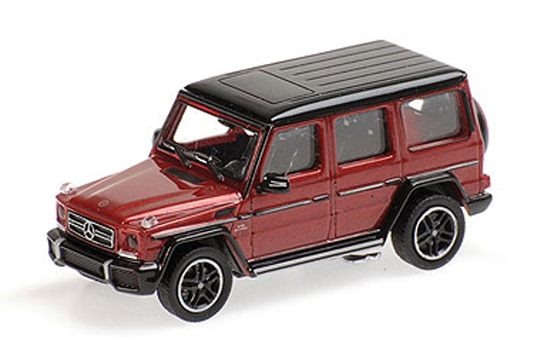Mercedes Benz G65 AMG SUV 2015 rot metallik 1:87 HO Mercedes Benz G65 AMG SUV 2015 rot metallik 1:87 HO